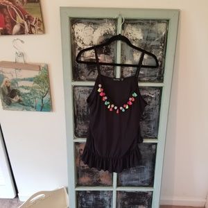 Pom Pom and Tassel Tank